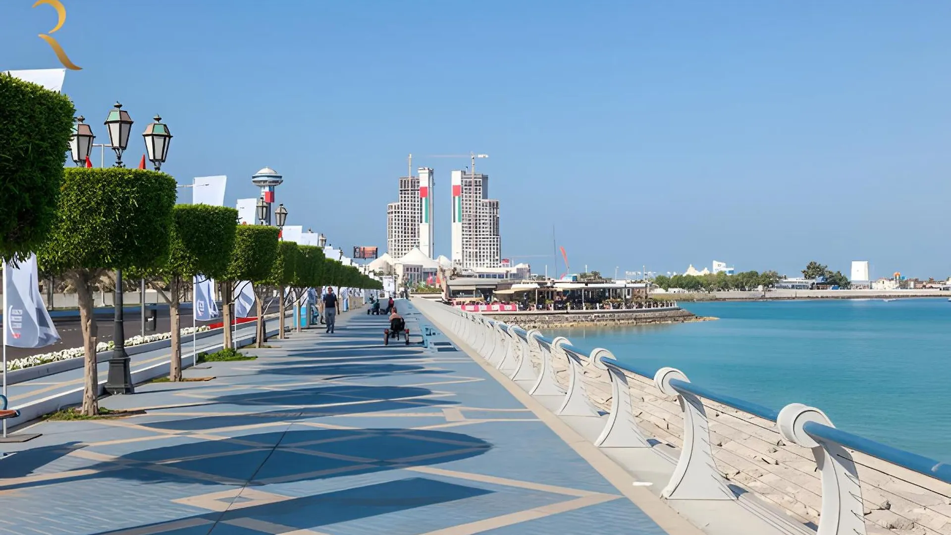 Elegant 4Br Corniche Stay Private Balcony And More アブダビ 0*,  アラブ首長国連邦