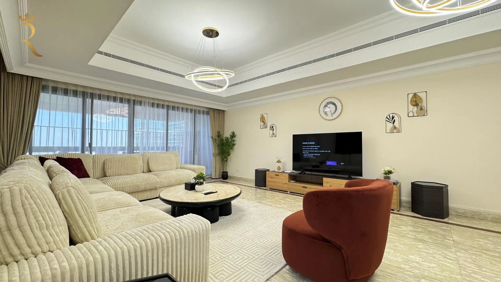 Elegant 4Br Corniche Stay Private Balcony And More アブダビ アパート
