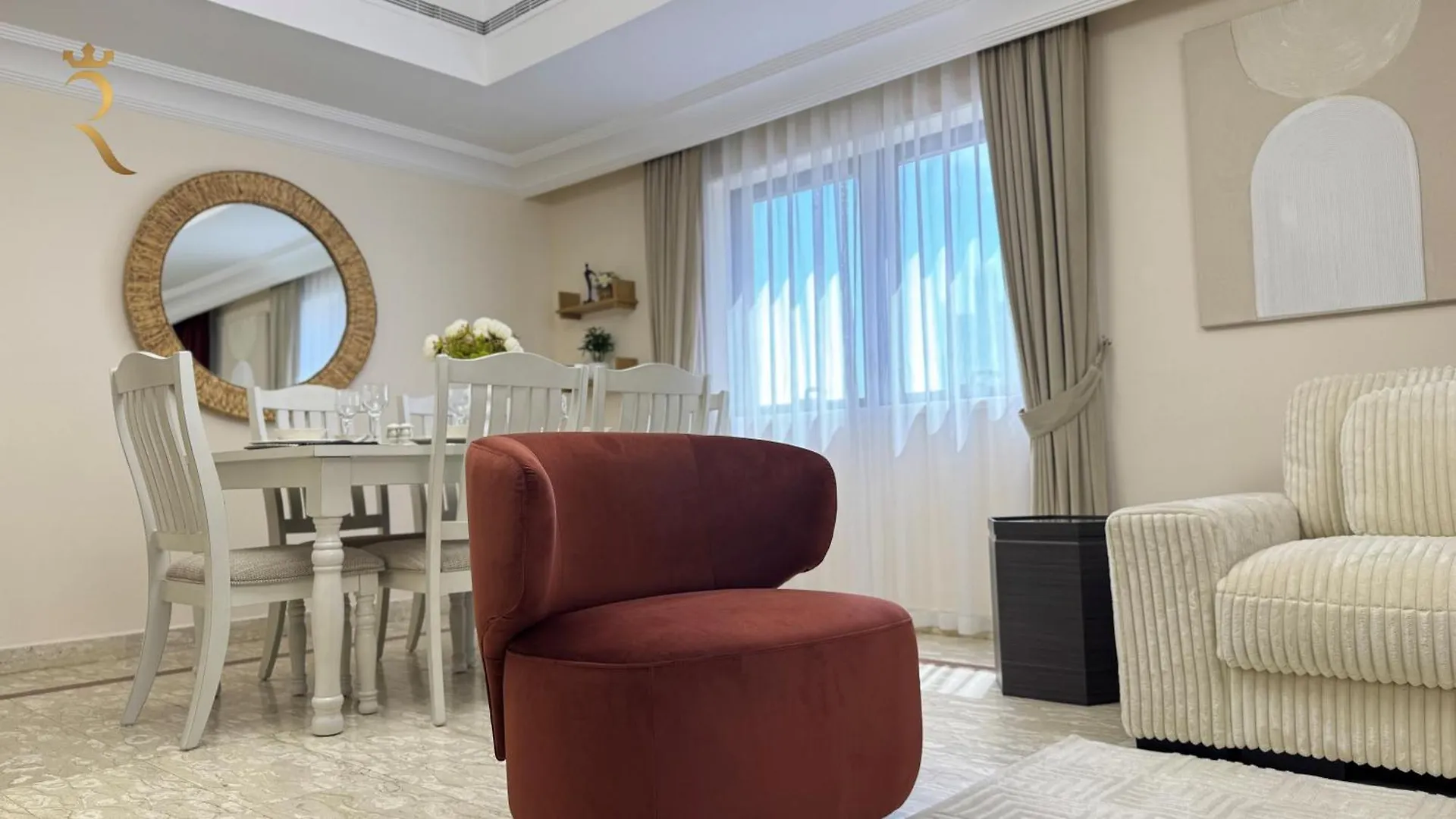 Elegant 4Br Corniche Stay Private Balcony And More アブダビ アパート