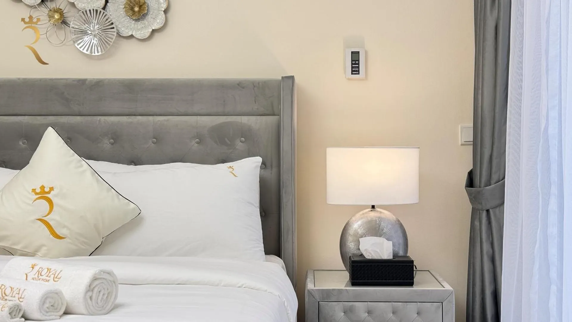 アパート Elegant 4Br Corniche Stay Private Balcony And More アブダビ