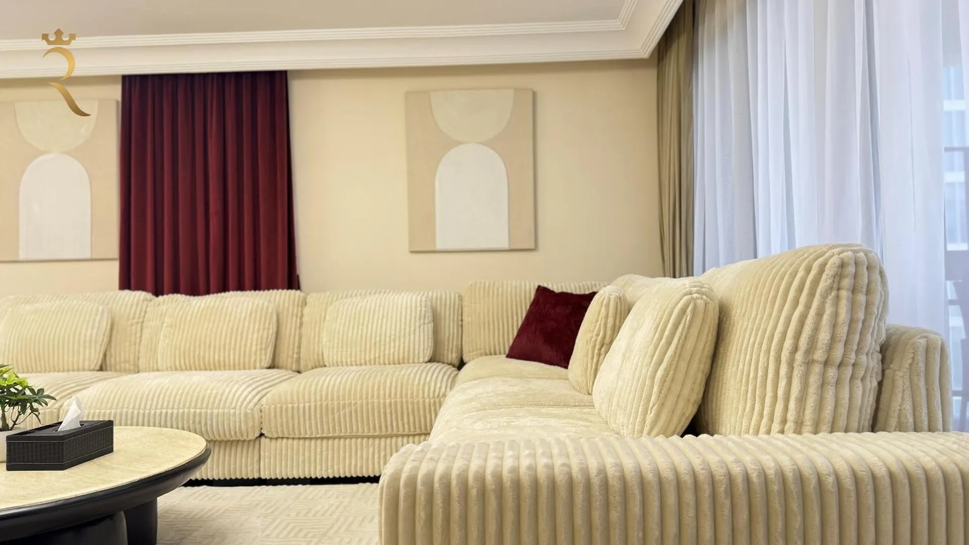 Elegant 4Br Corniche Stay Private Balcony And More أبو ظبي شقة
