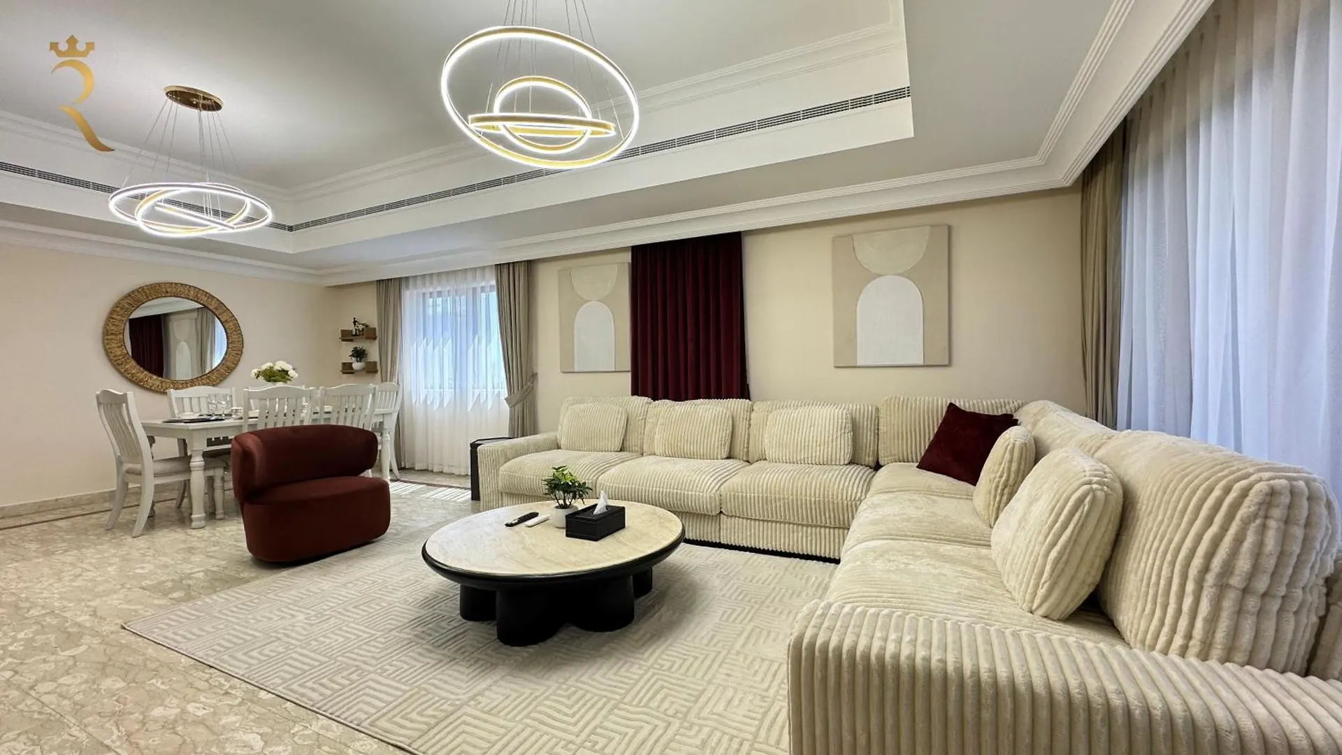 شقة Elegant 4Br Corniche Stay Private Balcony And More أبو ظبي