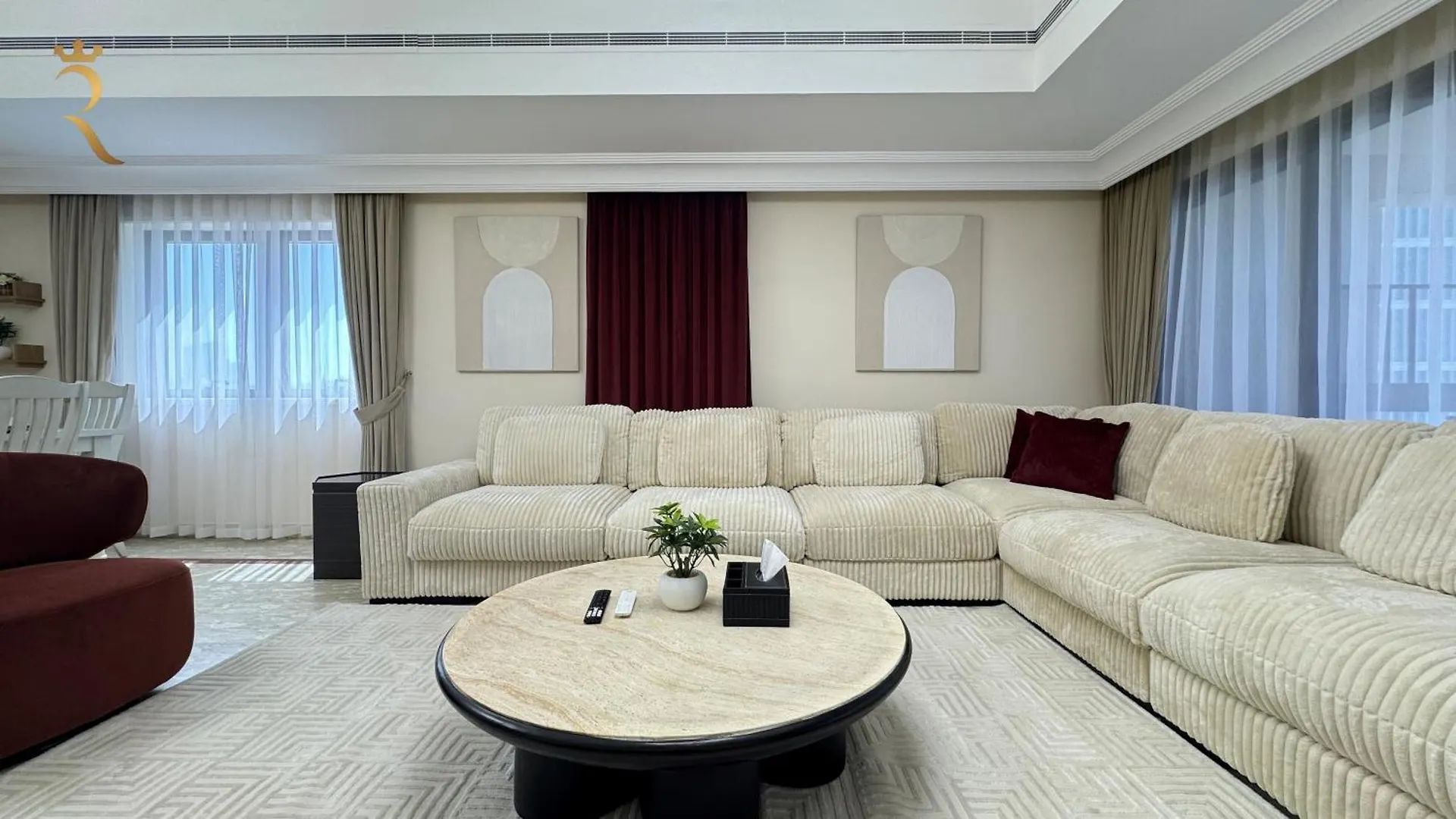 Elegant 4Br Corniche Stay Private Balcony And More أبو ظبي 0*,