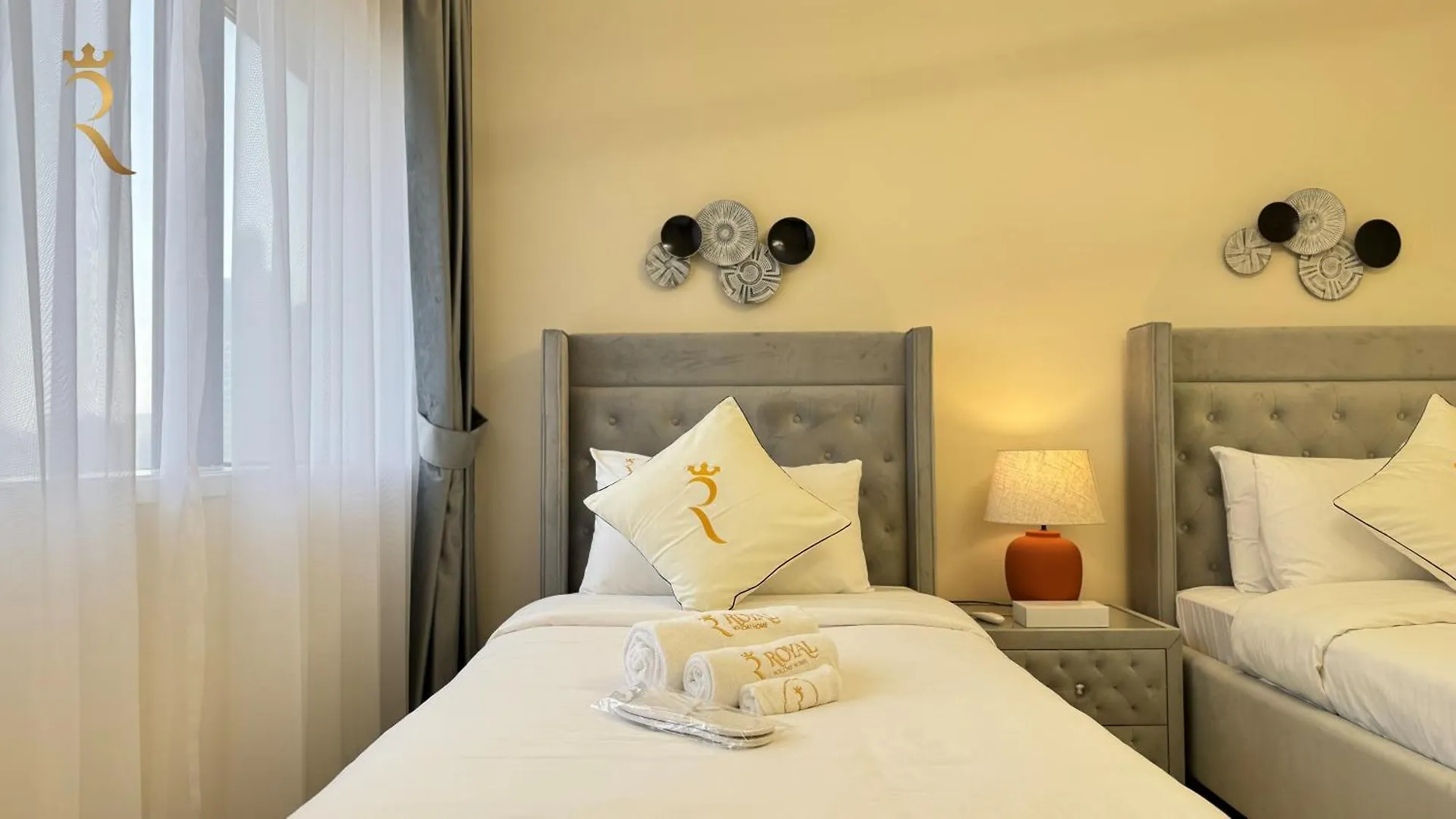 شقة Elegant 4Br Corniche Stay Private Balcony And More أبو ظبي الإمارات العربية المتحدة