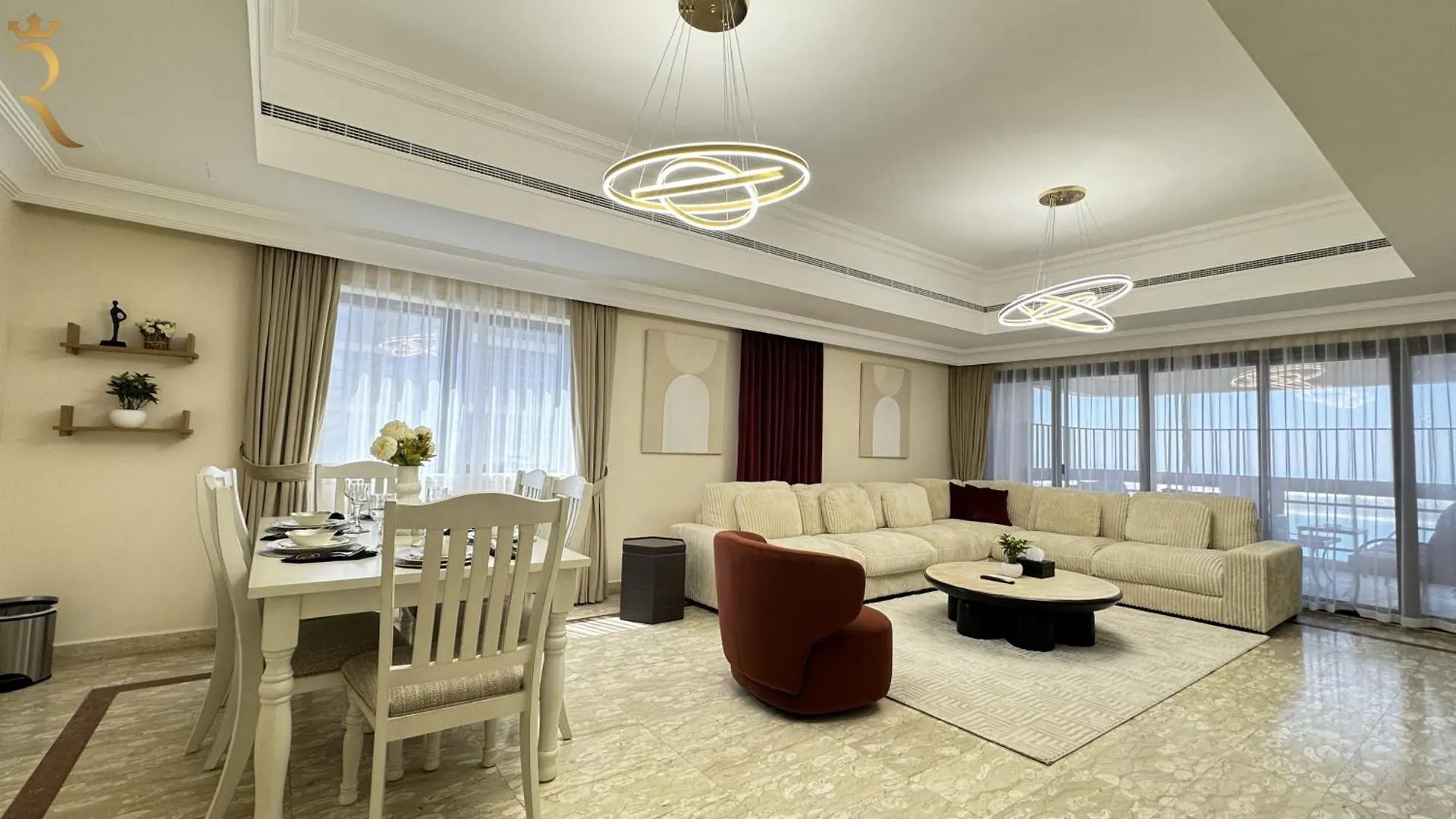 Elegant 4Br Corniche Stay Private Balcony And More أبو ظبي الإمارات العربية المتحدة