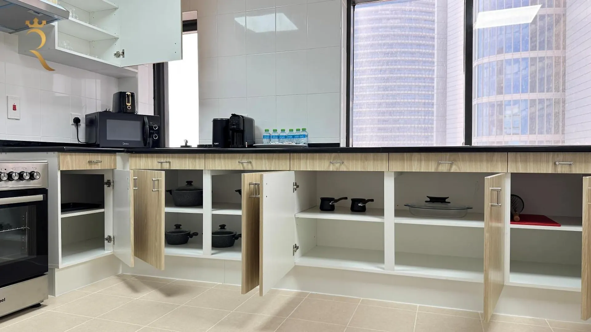 Elegant 4Br Corniche Stay Private Balcony And More أبو ظبي 0*,