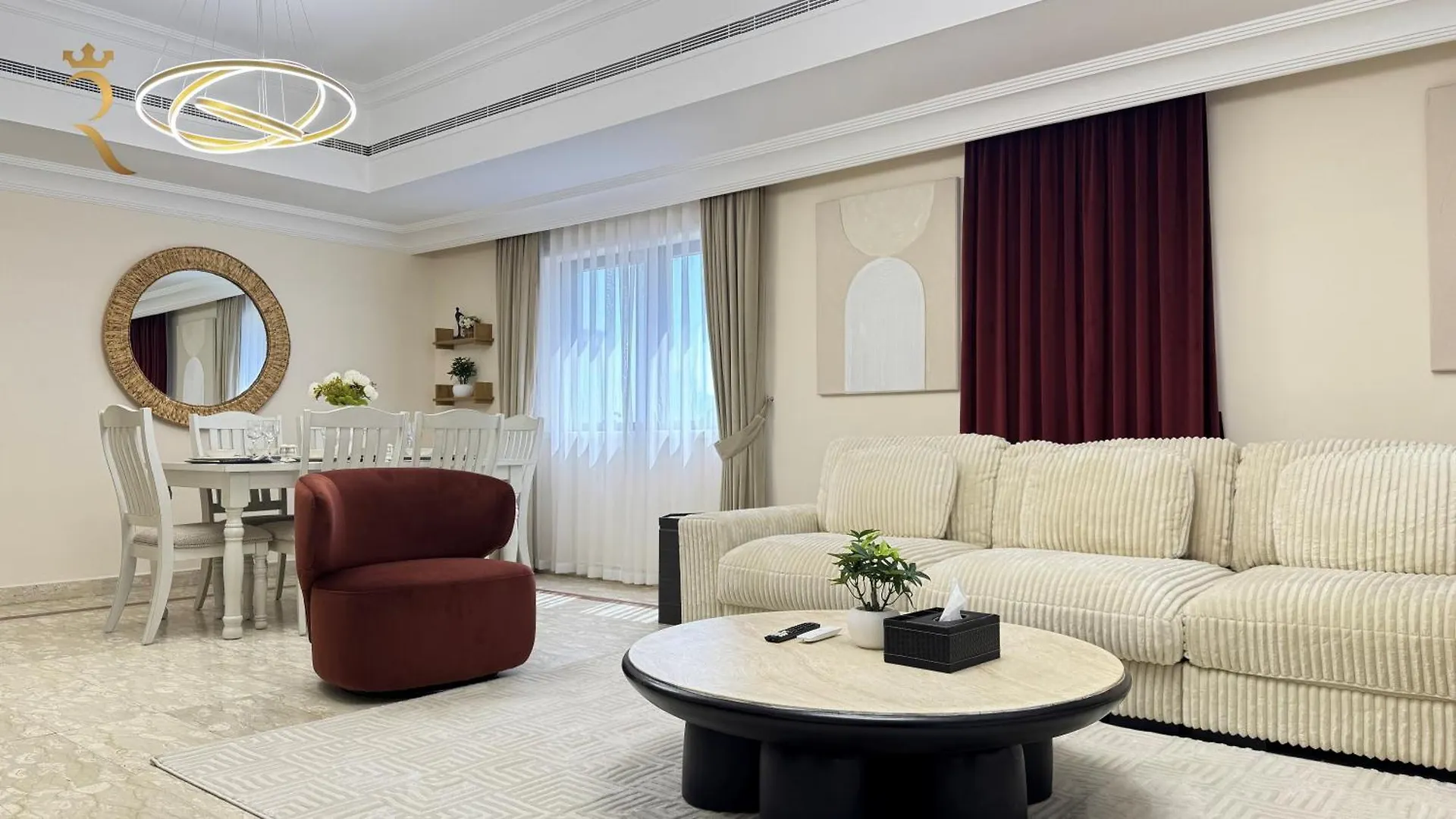 Elegant 4Br Corniche Stay Private Balcony And More أبو ظبي