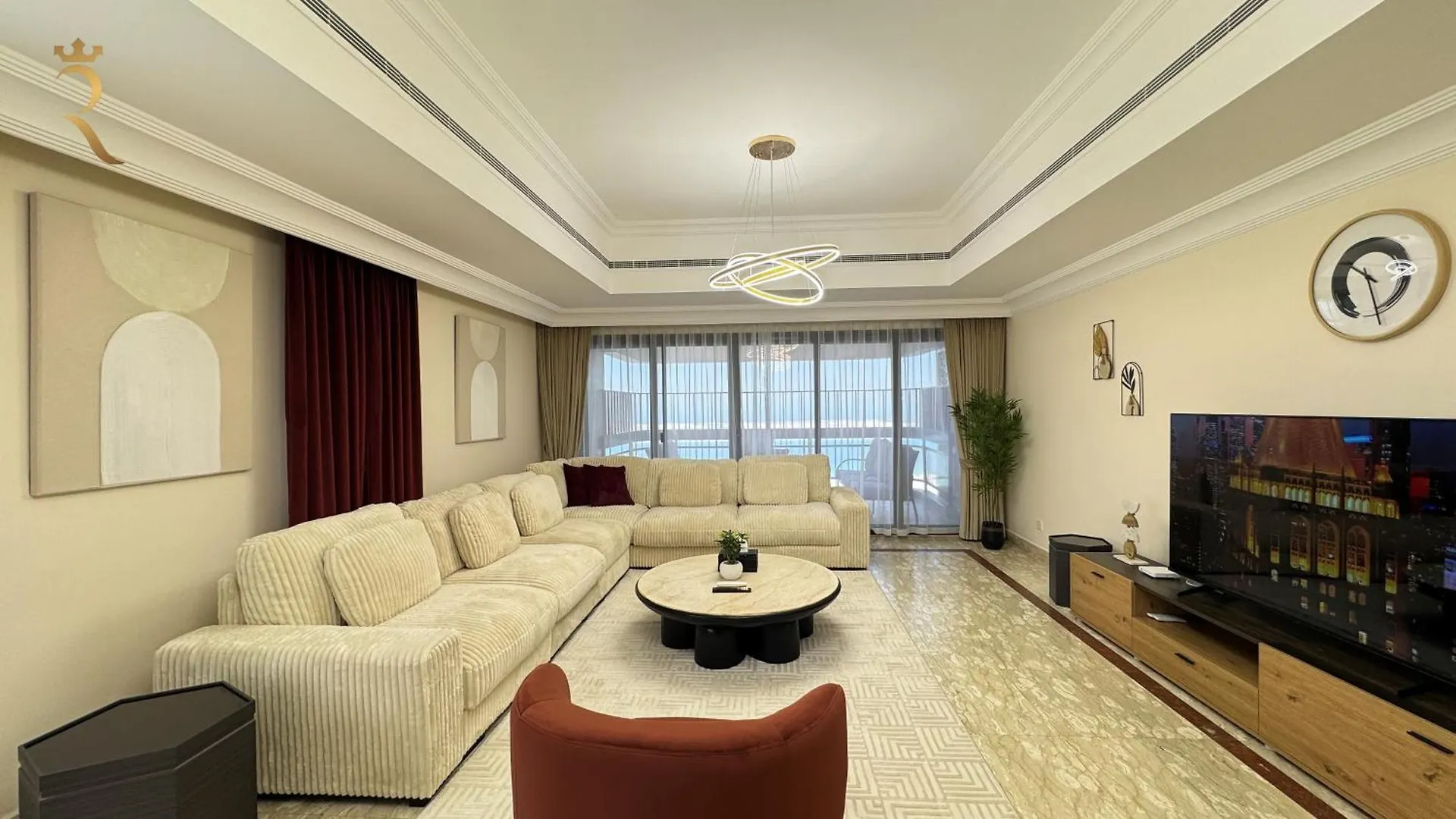 شقة Elegant 4Br Corniche Stay Private Balcony And More أبو ظبي