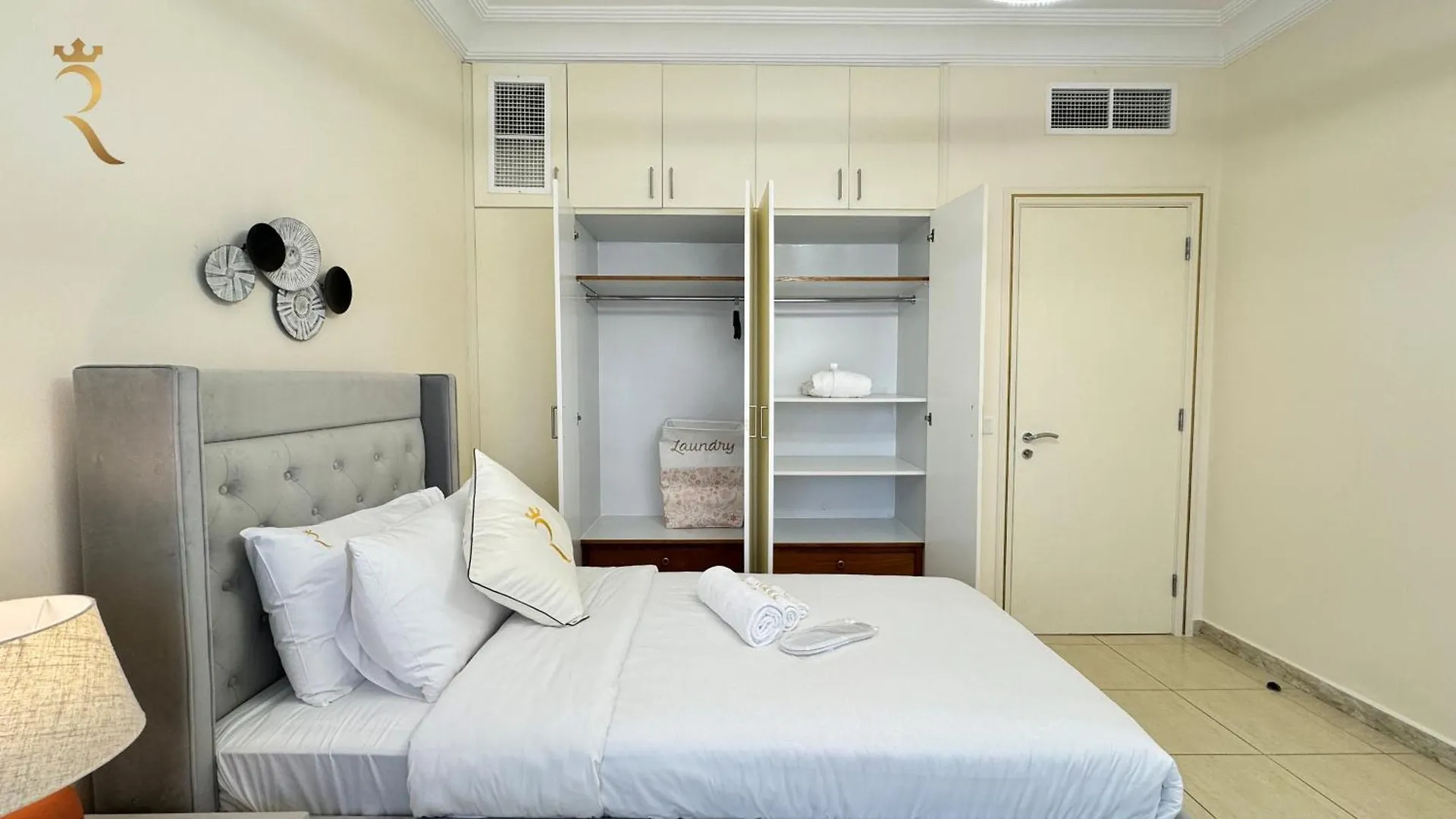 شقة Elegant 4Br Corniche Stay Private Balcony And More أبو ظبي الإمارات العربية المتحدة