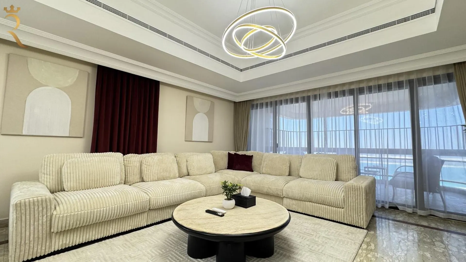 شقة Elegant 4Br Corniche Stay Private Balcony And More أبو ظبي