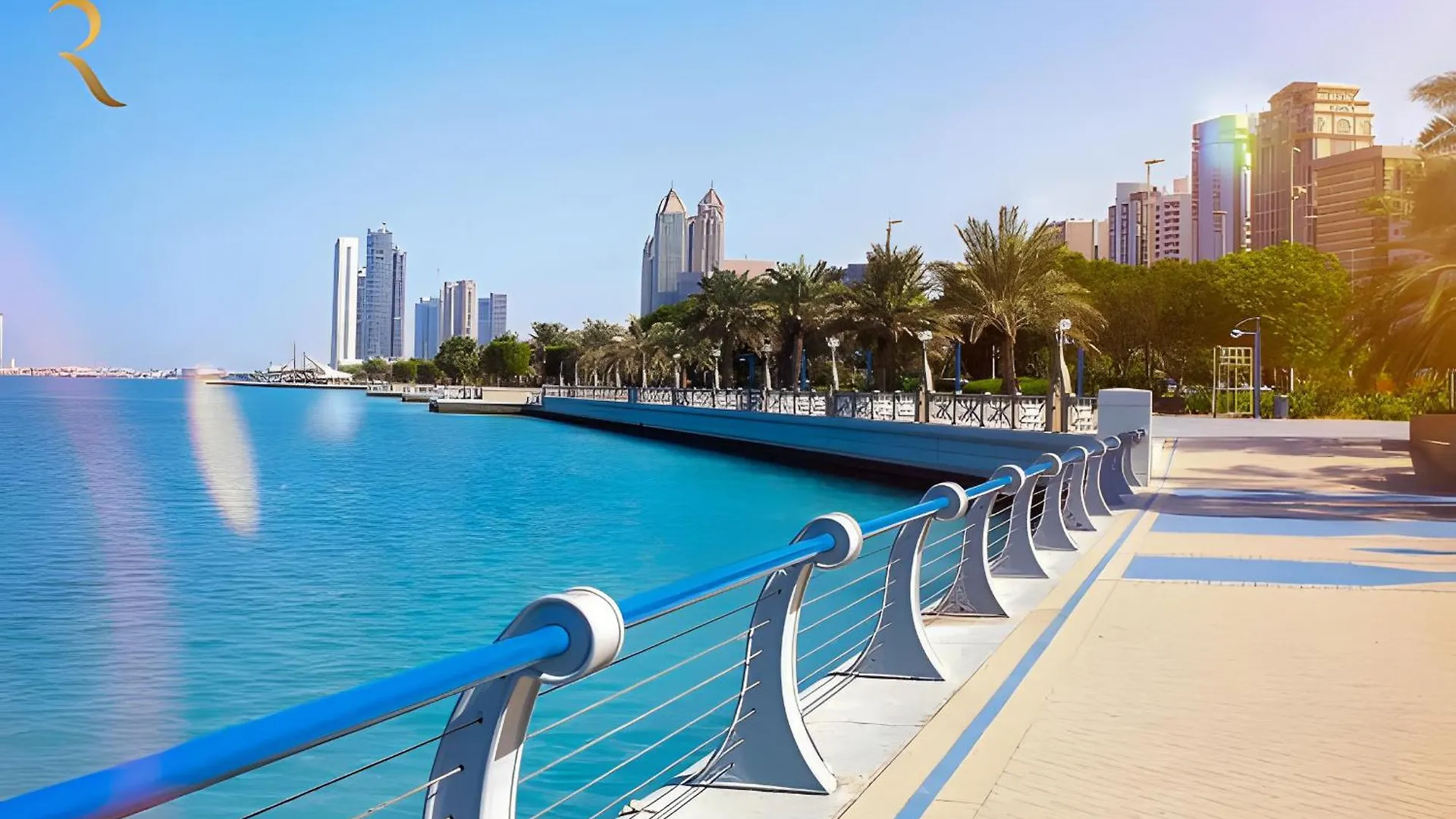 Elegant 4Br Corniche Stay Private Balcony And More Abu Zabi
